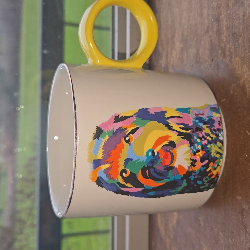 Tabitha Brown Blacky the Dog Mug